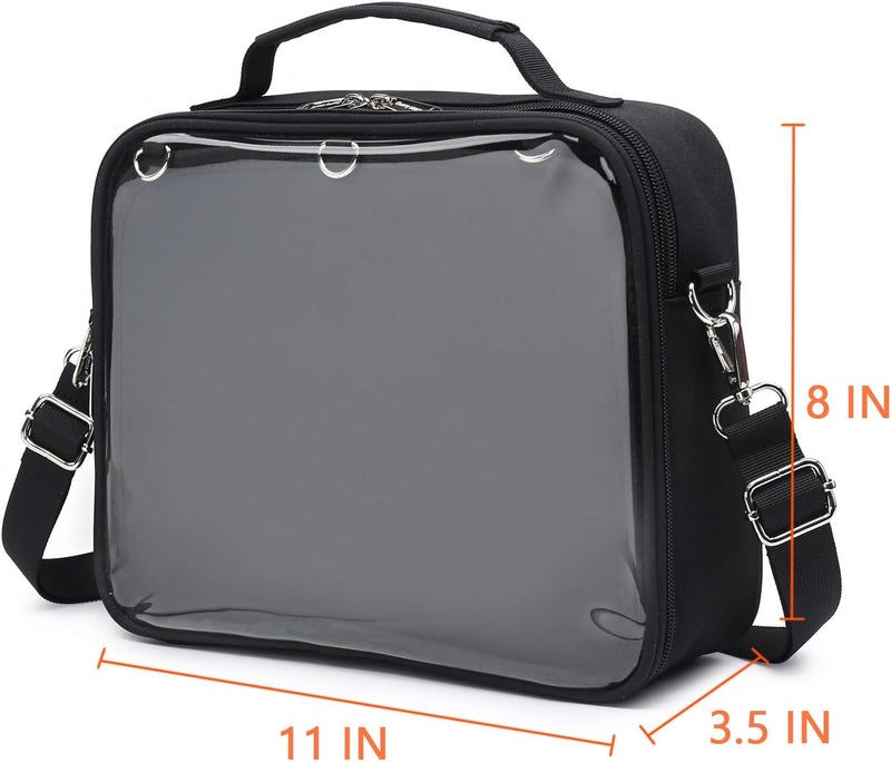 CHERRY SAUCE Dopamine Color Ita Bag Backpack Satchel Oxford Crossbody Messenger Shoulder Bag - Image 2